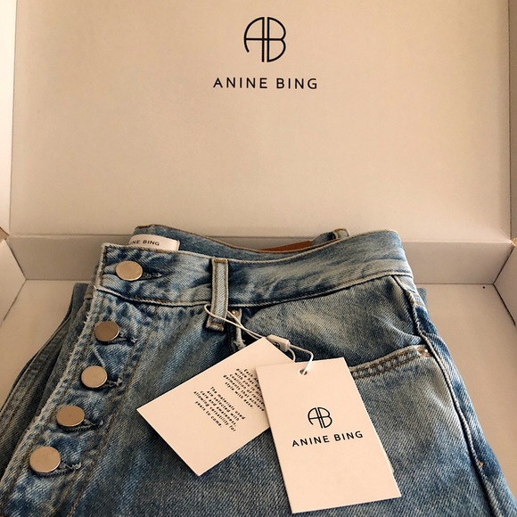 Anine Bing ETTA jeans - BRAND NEW! - Picture 1 of 5